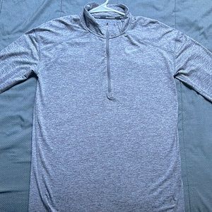 Nike Running 1/2 Zip Long Sleeve Pullover